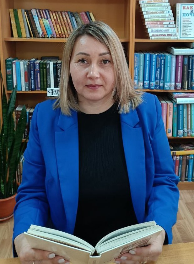 Крушинская Ирина Михайловна.