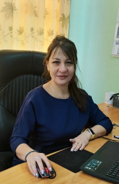 Попадинец Екатерина Александровна.